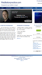 Mobile Screenshot of meditationpractice.com
